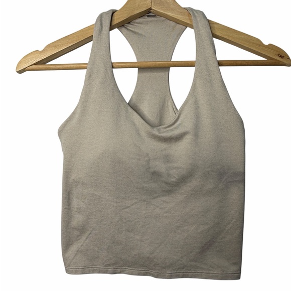Vuori Tops - Vuori Light Tan Racerback Tank